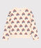 Women's Fleece Sweatshirt AVALANCHE white/MULTICO