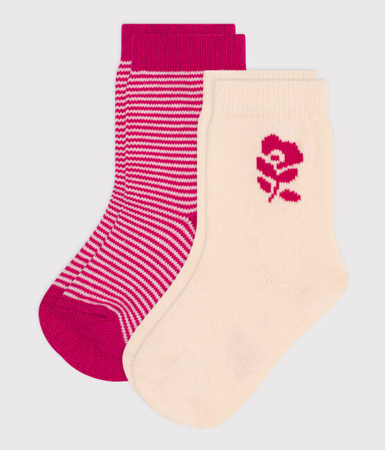 Babies' Floral Socks - 2-Pack variante 1