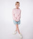 Children's floral windbreaker