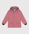 Children's unisex iconic recycled raincoat ROSEWOOD pink