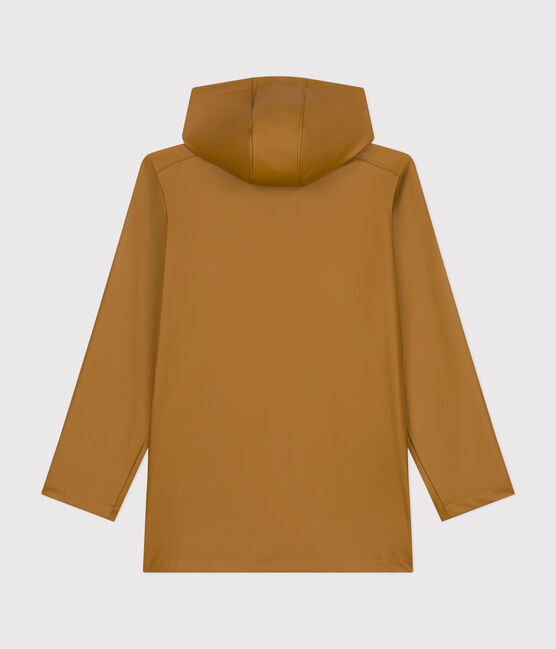 Men's/Women's iconic raincoat CUIVRE brown